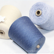 Polyester Leinen Blended Yarb Special Aussehen Garn für Socken